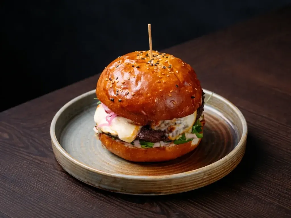 Smoked burger