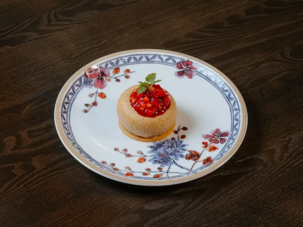 Brie Cheesecake by Gud
